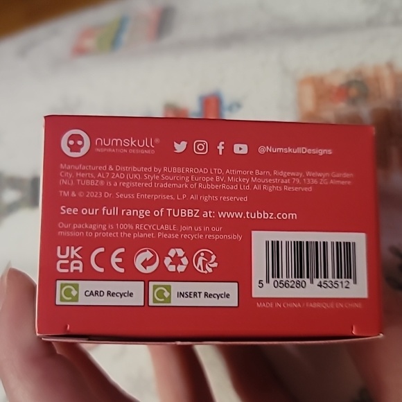 Mini TUBBZ The Grinch - Picture 7 of 7